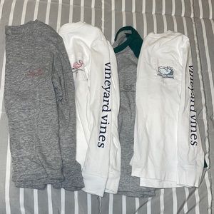 4 VV long sleeve shirts